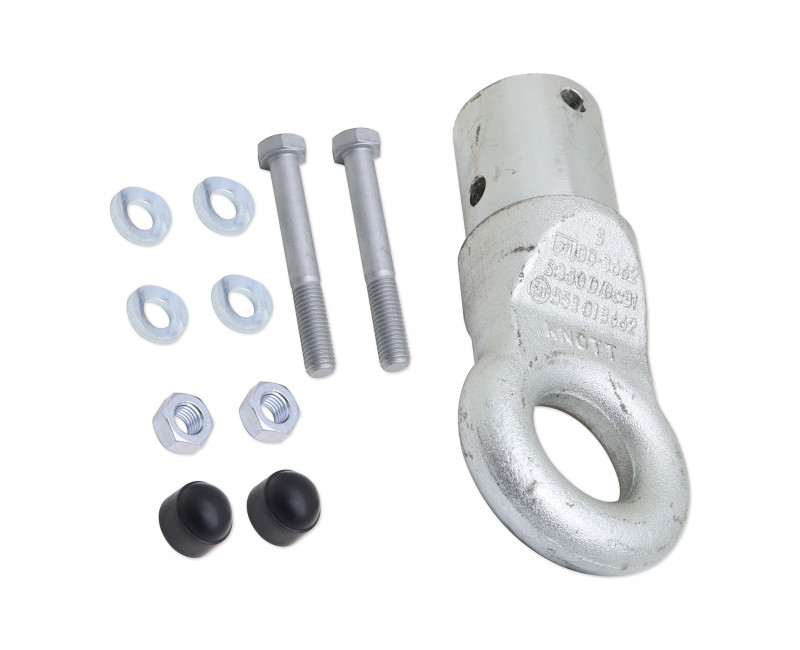 KIT ŒIL 50 MM 2,7 TONNES (TUBE DE TRACTION 50 MM) POUR TATES KNOTT KFG27