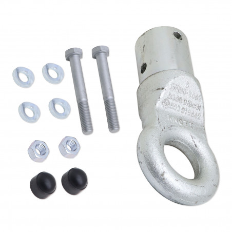 KIT ŒIL 50 MM 2,7 TONNES (TUBE DE TRACTION 50 MM) POUR TATES KNOTT KFG27