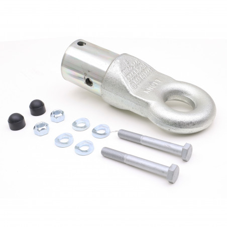 EYE KIT 40MM POUR S'ADAPTER 2,7 TONNE (TUBE DE TRACTION 50MM)