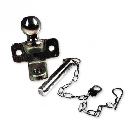 COMBINAISON BOULE DE REMORQUAGE ET MACHOIRE DE 50 MM - (DIXON-BATE)