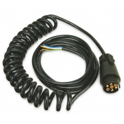 CABLE ET FICHE 7 BROCHES