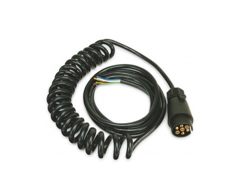 CABLE ET FICHE 7 BROCHES