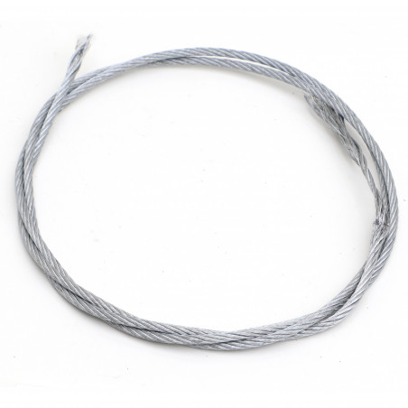 CABLE ACIER GALVANISE 3MM