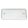 ECLAIRAGE - REFLECTEUR - BLANC RECTANGULAIRE
