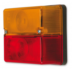 FEU ARRIERE COMPLET ( FEU ET STOP / CLIGNOTANT)