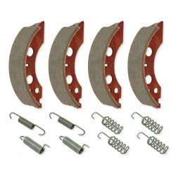 JEU DE MACHOIRES DE FREIN 200X50 ALKO - FREIN 2051 (MONTE SUR TOUS LES MODELES AVANT SEPTEMBRE 1992)