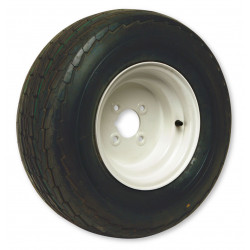 ENSEMBLE ROUE - FLOTTATION (4IN P6E) UTILISE SUR LES ANCIENNES REMORQUES P6E