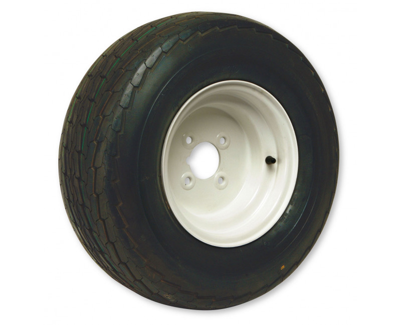 ENSEMBLE ROUE - FLOTTATION (4IN P6E) UTILISE SUR LES ANCIENNES REMORQUES P6E