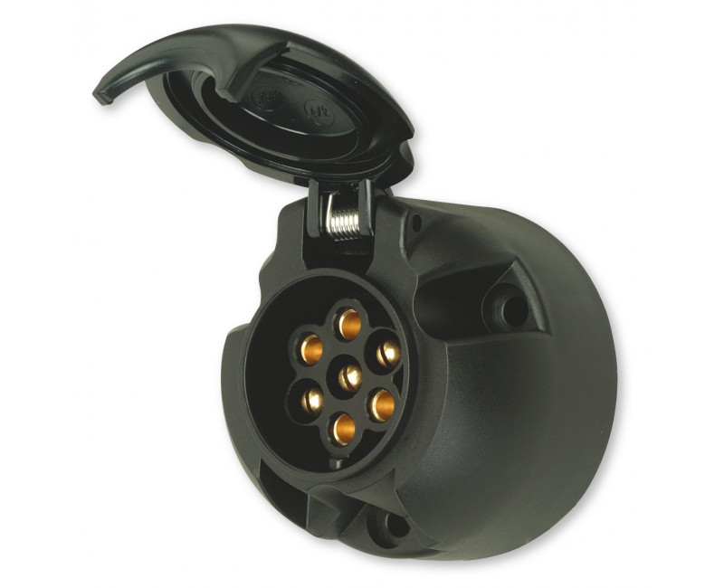 ECLAIRAGE - CABLE - PRISE 7 BROCHES FEMELLE