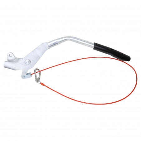 ENSEMBLE DE FREIN À MAIN, ACCOUPLEMENT EN MOULEE - TYPE BAS