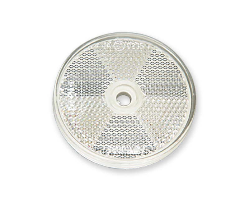 ECLAIRAGE - REFLECTEUR - ROND BLANC AVANT