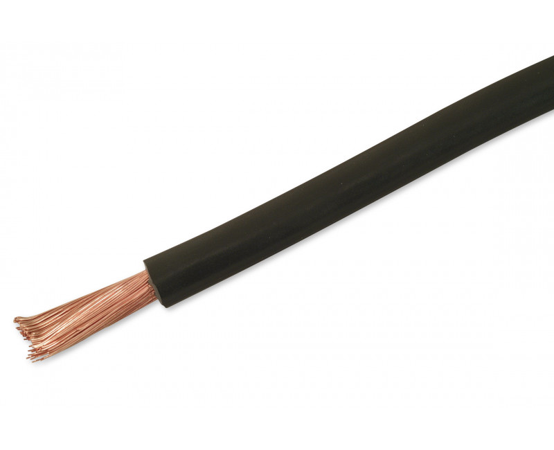 ECLAIRAGE - CABLE - 16MM - NOIR