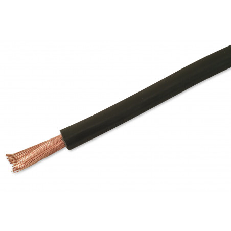 ECLAIRAGE - CABLE - 16MM - NOIR