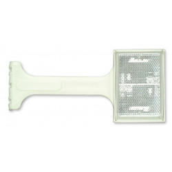 ECLAIRAGE - REFLECTEUR - TIGE RECTANGULAIRE BLANCHE