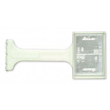 ECLAIRAGE - REFLECTEUR - TIGE RECTANGULAIRE BLANCHE