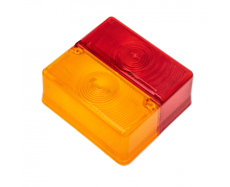 ECLAIRAGE - LENTILLE - ROUGE/AMBRE À UTILISER AVEC LA LUMIERE P0669