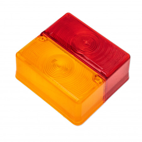 ECLAIRAGE - LENTILLE - ROUGE/AMBRE À UTILISER AVEC LA LUMIERE P0669