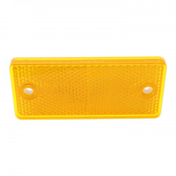 CATADIOPTRE RECTANGULAIRE ORANGE REFLECTEUR