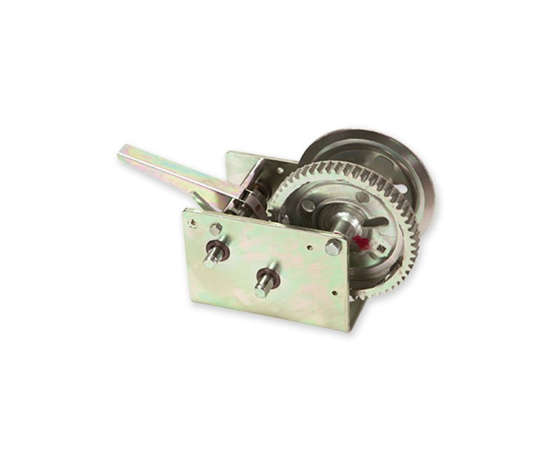 TREUIL DUTTON AVEC POIGNEE ET CORDE