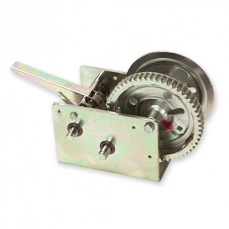 TREUIL DUTTON AVEC POIGNEE ET CORDE