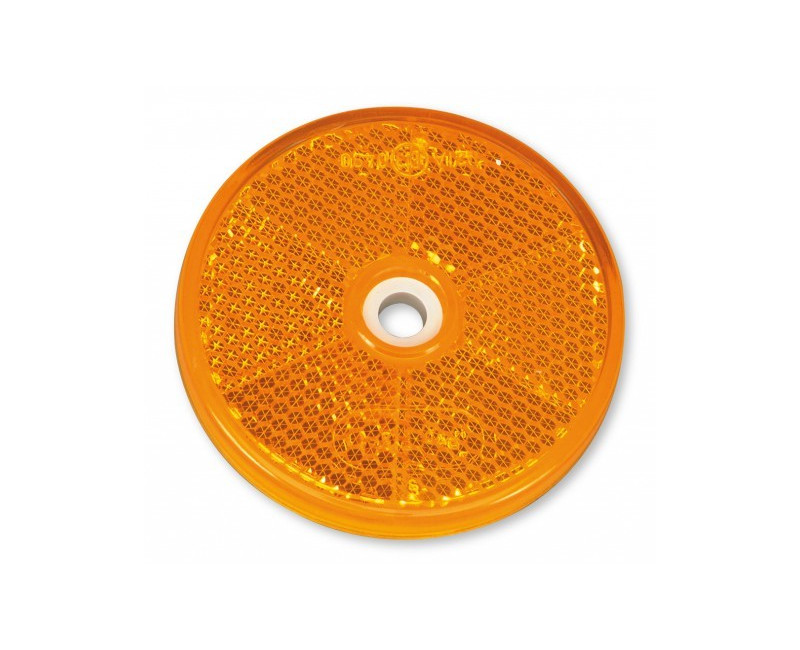 REFLECTEUR ROND AMBRE