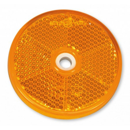 REFLECTEUR ROND AMBRE