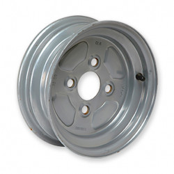 JANTE NUE 3.50X10 100 PCD 4 GOUJONS (COMPATIBLE AVEC L'ENSEMBLE DE ROUE P0835)