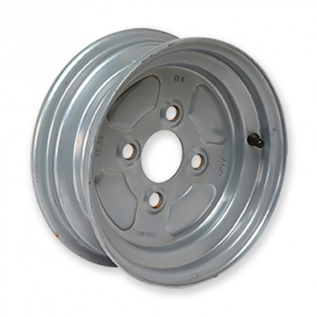 JANTE NUE 3.50X10 100 PCD 4 GOUJONS (COMPATIBLE AVEC L'ENSEMBLE DE ROUE P0835)