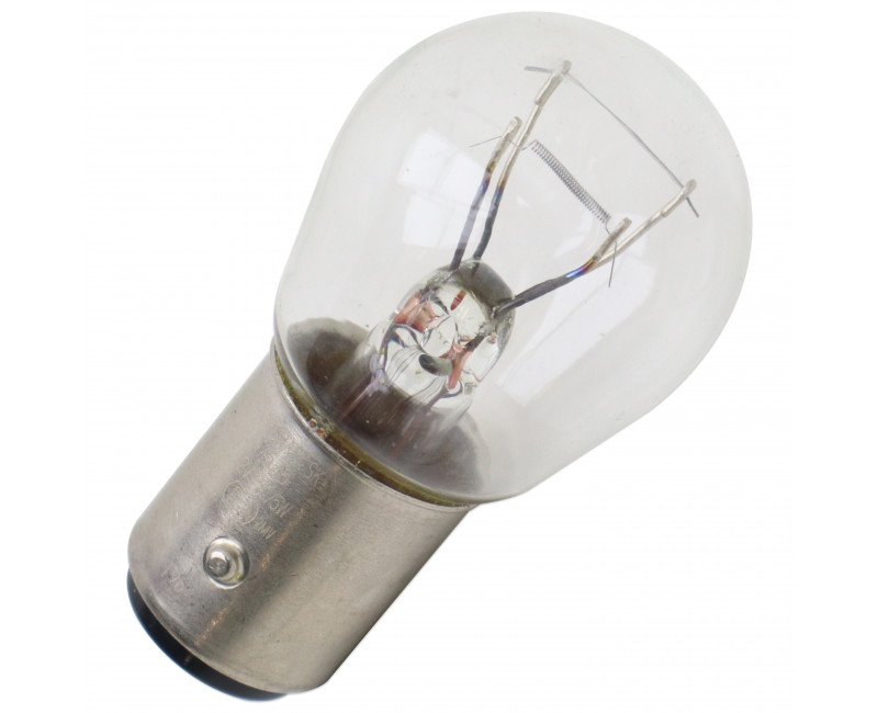 AMPOULE POUR STOP/FEU 12V/21/5W (2 FILAMENTS)