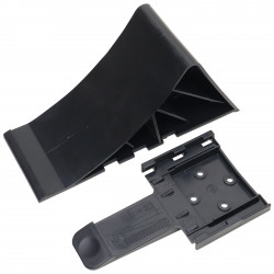 CALE DE ROUE ET SUPPORT - NOIR