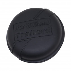 CAPUCHON DE MOYEU PLASTIQUE - NOIR (SEP '92 TO JAN '96)