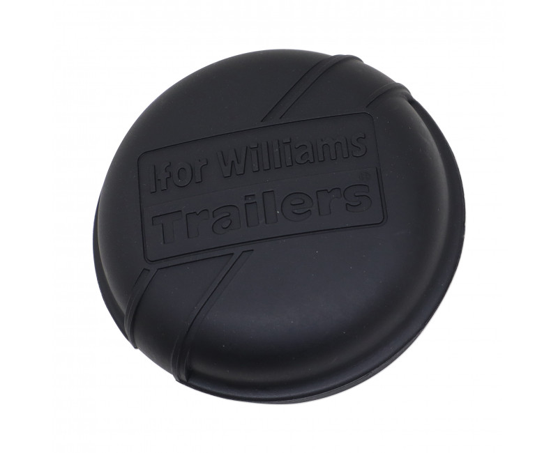 CAPUCHON DE MOYEU PLASTIQUE - NOIR (SEP '92 TO JAN '96)