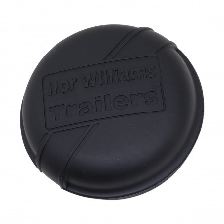 CAPUCHON DE MOYEU PLASTIQUE - NOIR (SEP '92 TO JAN '96)