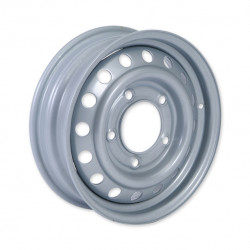 JANTE NUE 500F X 16PO. (ARGENT) VENTILE (COMPATIBLE AVEC L'ENSEMBLE DE ROUE P0879)