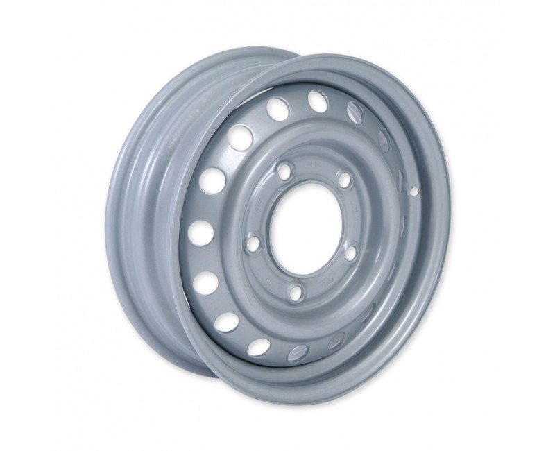 JANTE NUE 500F X 16PO. (ARGENT) VENTILE (COMPATIBLE AVEC L'ENSEMBLE DE ROUE P0879)