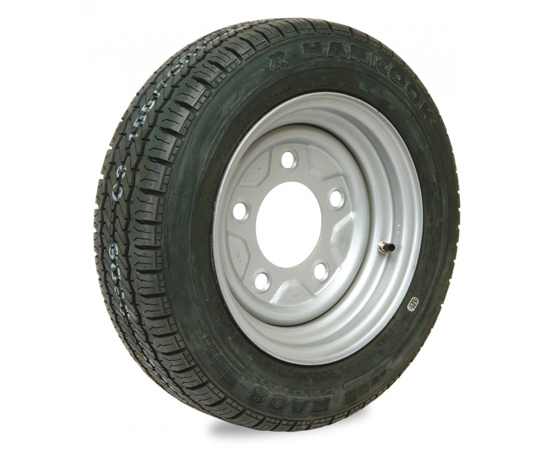 ENSEMBLE DE ROUE - 155/70R12C - AVEC CENTRE 4.5J X 12"