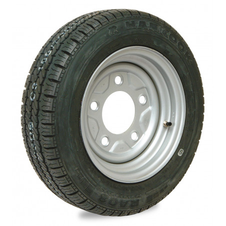 ENSEMBLE DE ROUE - 155/70R12C - AVEC CENTRE 4.5J X 12"