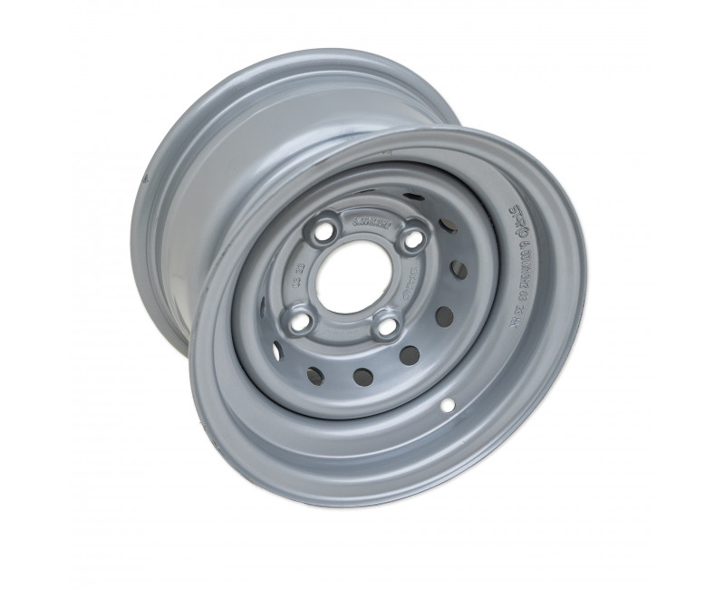 JANTE NUE 6.00X10 100 PCD 4-GOUJONS (COMPATIBLE AVEC L'ENSEMBLE DE ROUE P0867)