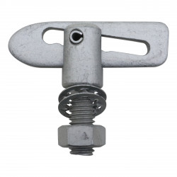 FILET ANTILUCE 'BABY' INCL ECROU. 6 MM, M8 X 20 MM