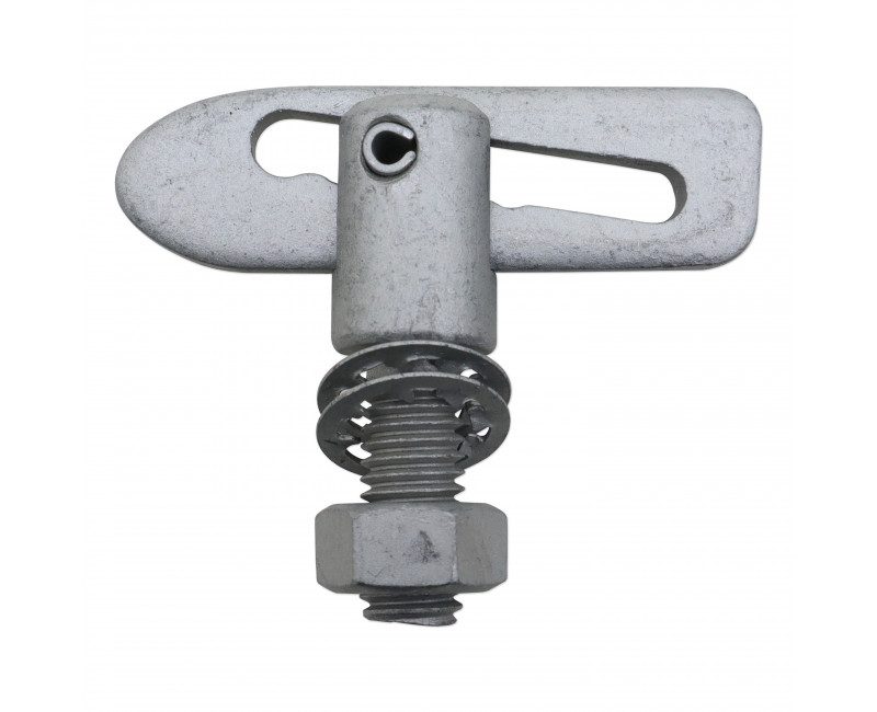 FILET ANTILUCE 'BABY' INCL ECROU. 6 MM, M8 X 20 MM