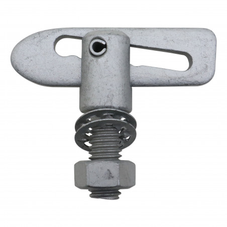 FILET ANTILUCE 'BABY' INCL ECROU. 6 MM, M8 X 20 MM