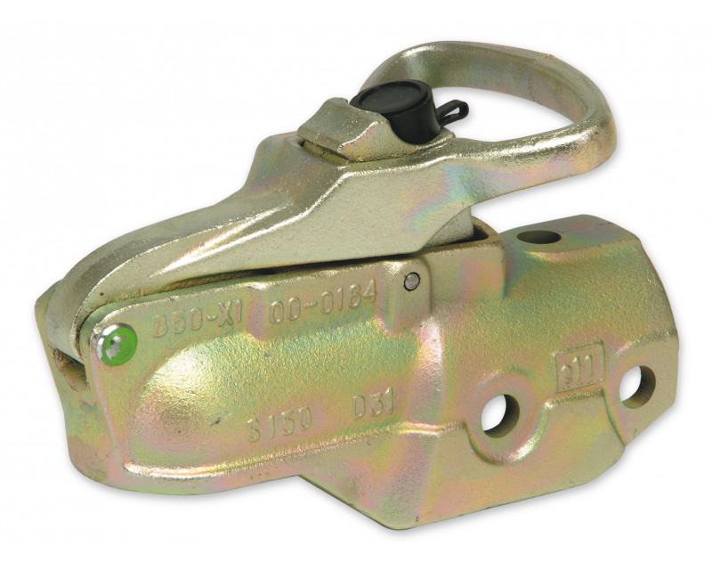 TÊTE D'ATTELAGE POUR COMMANDE DE FREIN DE 60 MM ET 3,5 TONNE