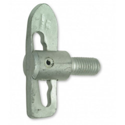 A'LUCE 3263 1/4X1PO.THRD.GALV.