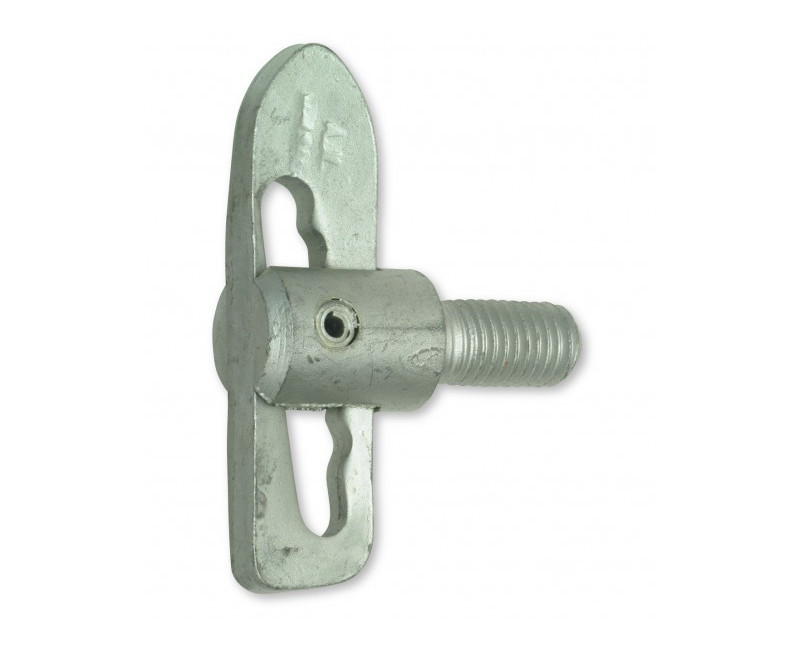 A'LUCE 3263 1/4X1PO.THRD.GALV.