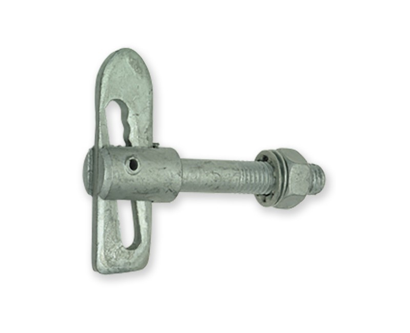 ECROU A'LUCE'BABY'1/4X1-3/4ININC