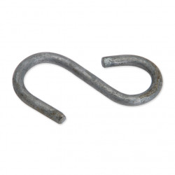 CROCHET EN S 68,0 X 5,0 MM