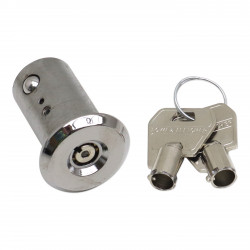 9 PIN RPT LOWE & FLETCHER SERRURE COMPLET AVEC CLES