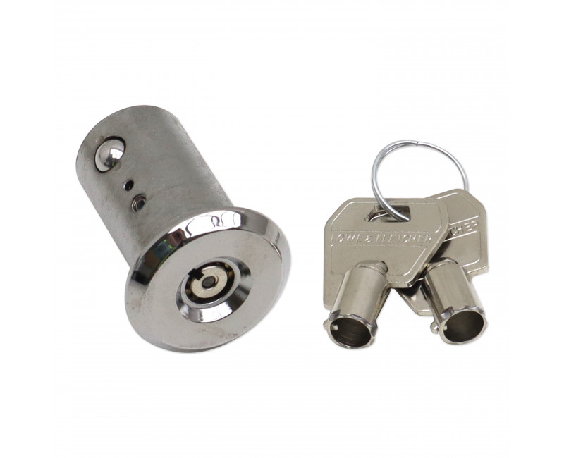 9 PIN RPT LOWE & FLETCHER SERRURE COMPLET AVEC CLES