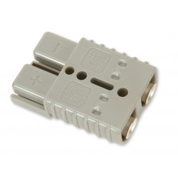 CONNECTEUR (BIPOLAIRE 175AMP GRIS)