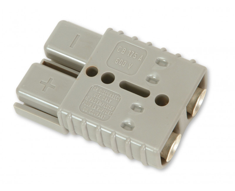 CONNECTEUR (BIPOLAIRE 175AMP GRIS)